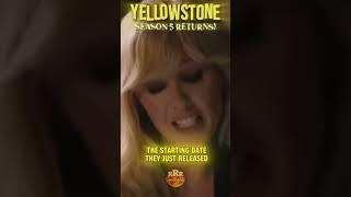 YELLOWSTONE Season 5 RETURNS! - Series Spotlight