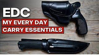 Here's What My Regular Everyday Carry Looks Like Versus a Spy's EDC