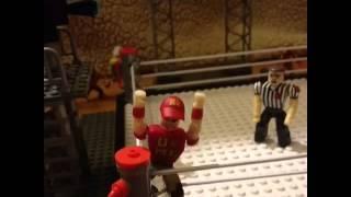 WWE - Lego - John Cena vs. The Miz