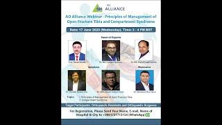 Bangladesh Webinar Series Principles of Management of Open Fracture Tibia June 17, 2020