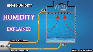 Humidity Explained | Animation | #HVAC