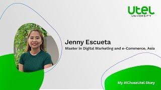 My #IChoseUtel Story - Jenny Escueta | Utel University