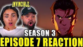 Invincible vs Invincible vs Invincible | INVINCIBLE S3 Ep 7 Reaction