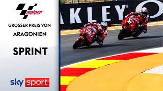 MotoGP Sprint - Highlights |  Aragon GP | MotoGP 2024