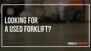 Compare New & Used Forklift Prices