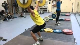 Ariel snatch 60kg