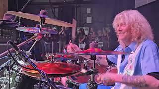 Steven Adler of Guns and Roses "Welcome To The Jungle" Live On Stage at M3 Rock Festival GnR