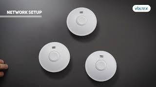 Pairing Instructions for the Voltex Battery Smoke Alarm (SAS115BW)
