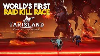 Tarisland World's First Raid Race [Levelz vs Liquid]