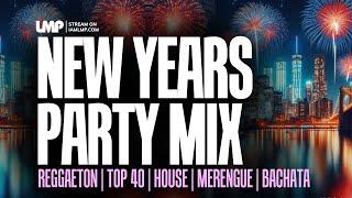 New Years Latin Party Mix (Reggaeton, Top 40, House, Merengue, Bachata) | DJ Kidd B & Martin Kache