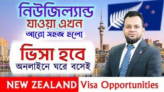 নিউজিল্যান্ড যাওয়া এখন আরো সহজ হলো | New Zealand Visa Opportunity | New Zealand Visa Update