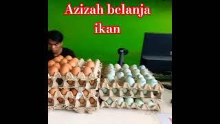 Azizah belanja ikan#fypシ゚viral #ketemucewekkembar#fypシ゚#yuotubeshorts #musiksunda