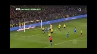 Volland goal against BVB