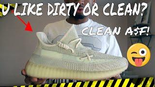 HOW TO CLEAN YEEZY 350 BOOST TUTORIAL! EASY (BEST RESULTS)