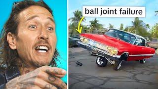 Lowrider Mechanic Reacts to Lowriding Fails