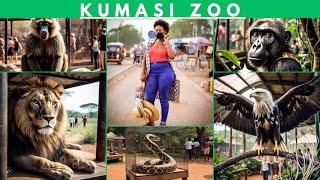 Story-time ||  A Visit To The Kumasi Zoo || Ghana || Africa