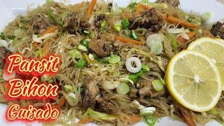 Pansit Bihon Guisado • Long life recipe