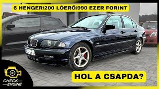 Elmentünk venni egy 990 ezres BMW-t... Aztán szembejött a valóság - Check Engine Garázs