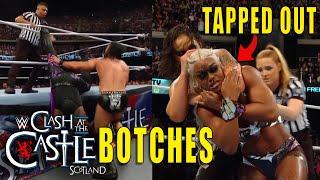 BREAKING: AJ styles Leaves WWE...Damian Priest Health Update...WWE Clash At The Castle HUGE Botches
