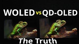 Woled VS QD-OLED The Truth