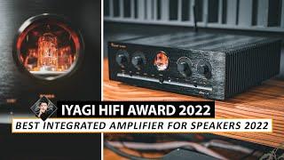 BEST Tube/SolidState Integrated Amplifier OF THE YEAR to make your speakers even BETTER!