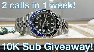 Rolex supply is up- I bought 2 Rolex watches from 2 ADs last week! How to join my giveaway contest 