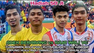 GRAND FINAL BUPATI CUP KAMPAR  PERANG PARA BINTANG,, BOY ARNES, FANDIM, DONI HARYONO, GUNAWAN