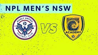 NPL Men's NSW Round 1: Manly United FC v Central Coast Mariners FC