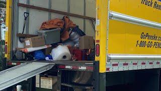 Massachusetts family says moving company's truck bound for Fort Myers is missing