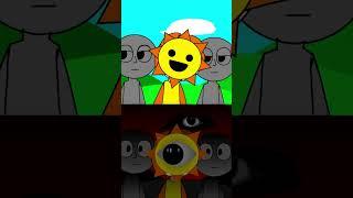 Incredibox Sprunki but ONLY MR SUN in ALL MODS *HAPPY VS HORROR* 