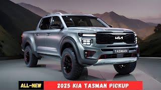 Brandneuer KIA TASMAN Pickup 2025 vorgestellt – besser als der Hilux?