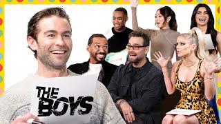 'The Boys' Cast Test How Well They Know Each Other | Vanity Fair