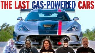 The Last Internal Combustion Engine Cars | Window Shop with Car and Driver | EP101