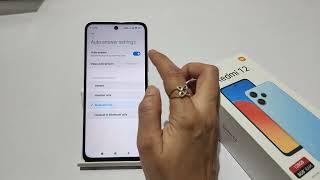 How to set auto answer calls in redmi 12,12s | auto call answer auto ear pickup redmi 12 5G setting