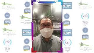 Safety Training Testimonial | Mr. Yoon Kwon Cha | NEBOSH IGC Course | Green World Group