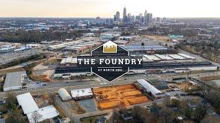 The Foundry at North End: New Townhomes Next to Camp North End