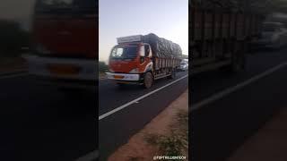 Ashok Leyland BOSS 1315 HB Truck Overloaded | Heavy Commercial Truck | TOP TRILLION TECH #Shorts