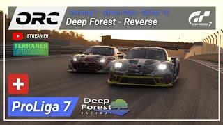 GT7 | ORC | ProLiga 7 | Rennen 1/7 | Saison 14 |  Gr 3  | BoP | Deep Forest Reverse - CH