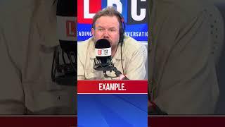 James O'Brien challenges caller Anne to name one beneficial post-Brexit law | LBC