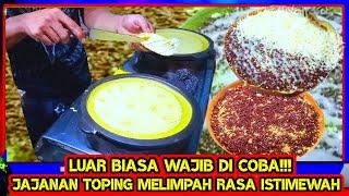 WAJIB DI COBA!!! LEGITNYA JAJANAN VIRAL TOPING MELIMPAH BIKIN MENGGUGAH SELERA, INFO KULINER TERBARU