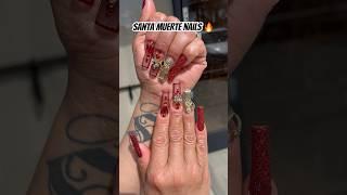  #rap #santamuertetarot #nails