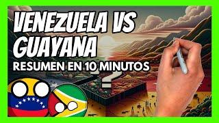  El CONFLICTO del ESEQUIBO entre VENEZUELA y GUYANA explicado en 10 minutos