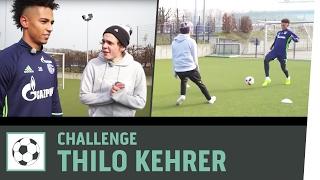 Tor-zu-Tor-Challenge vs. Profi Thilo Kehrer | FC Schalke 04 | Kickbox