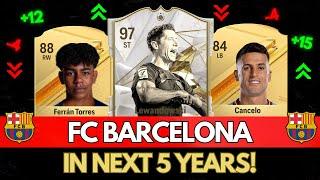 THIS IS HOW FC BARCELONA WILL LOOK LIKE IN 5 YEARS!!   | FC BARCELONA IN NEXT 5 YEARS!