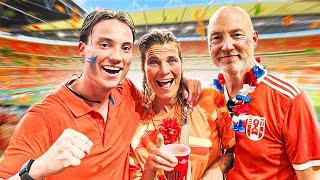 Ik Verraste Mijn Ouders Met €5000 Tickets Voor Nederland - Engeland (EK 2024)