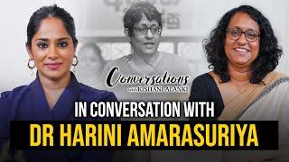 Conversations with Dr. Harini Amarasuriya