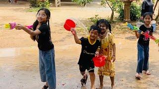 Nana and Resa during Khmer New Year 2022