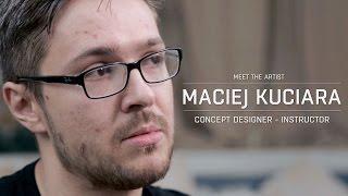 Meet the artist: Maciej Kuciara