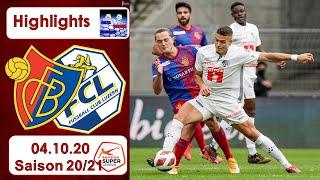 BAS   LUZ Super League 20202021 Match Swiss Football League