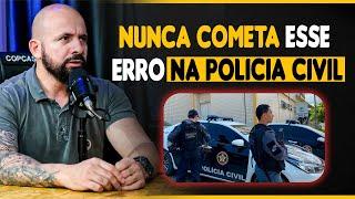 ASSIM É O 1º DIA NA POLICIA CIVIL | ROMULO BRITO - POLICIAL CIVIL  |  CopCast